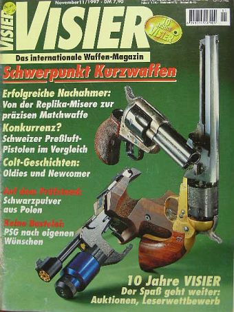 Frank W. James - Visier November 1997. [antikvár]