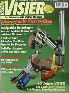 Frank W. James - Visier November 1997. [antikvár]