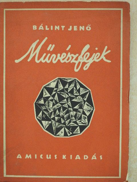 Bálint Jenő - Művészfejek [antikvár]