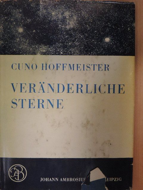 Dr. Gerold Richter - Veränderliche Sterne [antikvár]