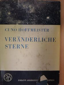 Dr. Gerold Richter - Veränderliche Sterne [antikvár]