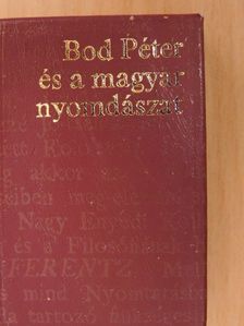 Bod Péter és a magyar nyomdászat (minikönyv) (számozott) [antikvár]