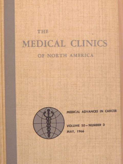 The Medical Clinics of North America May 1966 [antikvár]
