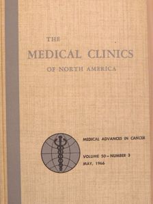 The Medical Clinics of North America May 1966 [antikvár]