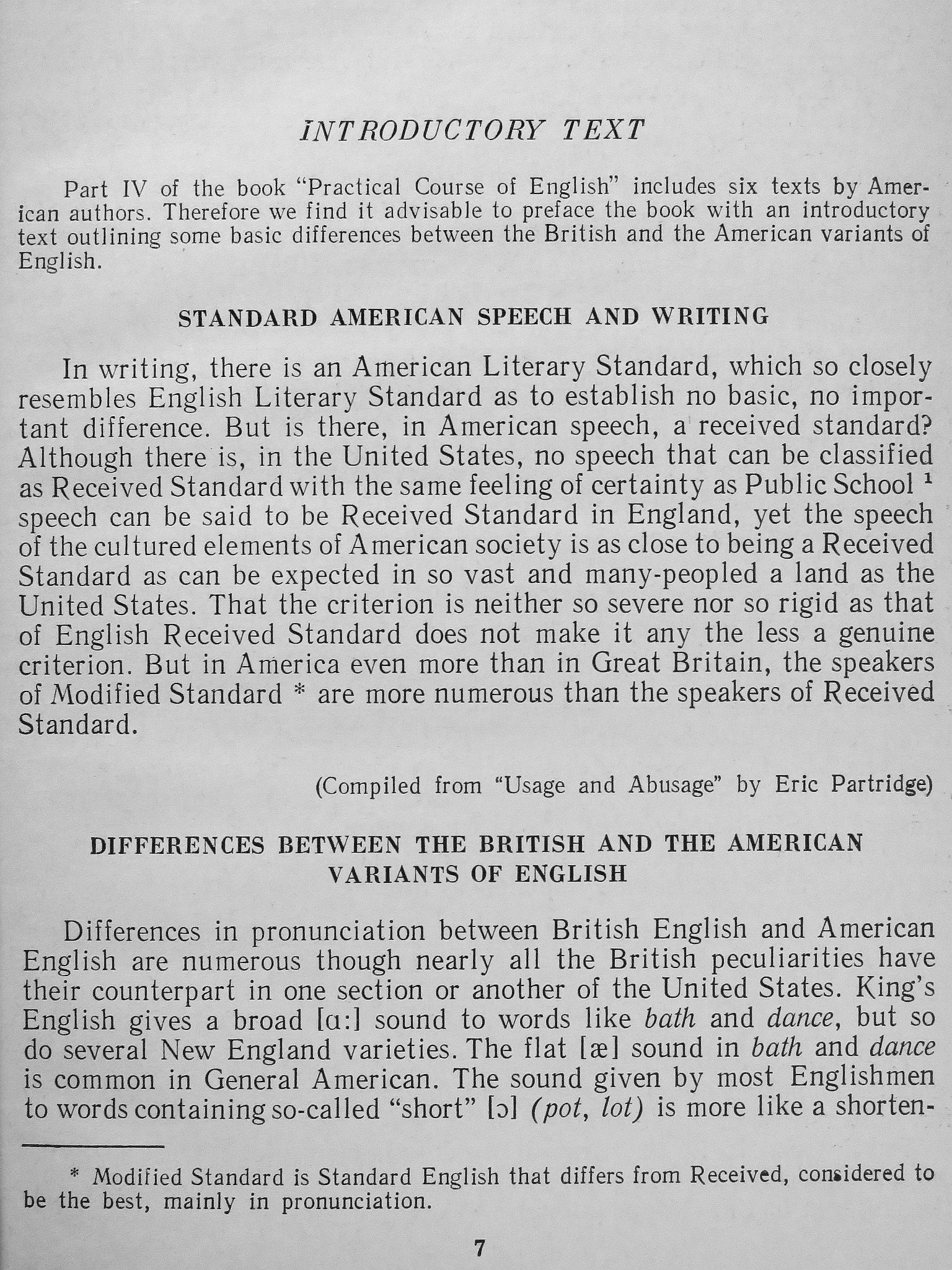 Practical Course of English [antikvár]
