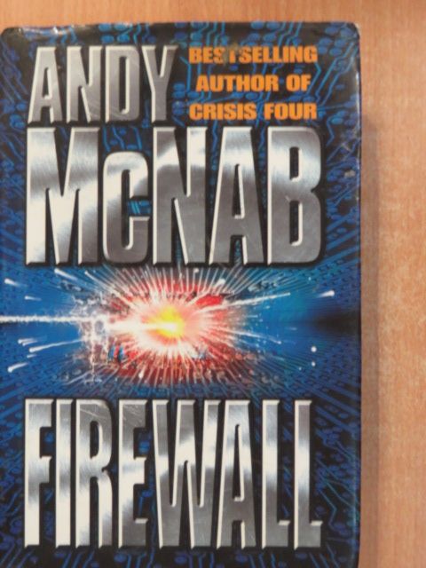 Andy McNab - Firewall [antikvár]