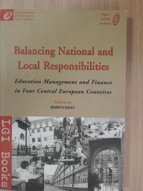 Peter Bercik - Balancing National and Local Responsibilities [antikvár]