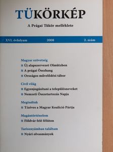 Erdélyi Veronika - Tükörkép 2008/2. [antikvár]