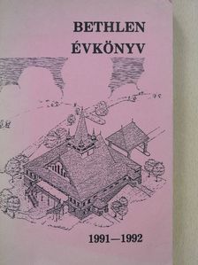 Bethlen évkönyv 1991-1992 [antikvár]