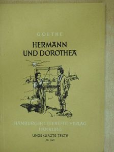 Johann Wolfgang von Goethe - Hermann und Dorothea [antikvár]