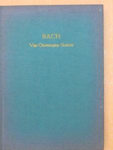 Johann Sebastian Bach - Vier Ouverturen (Suiten) [antikvár]