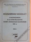 Dósa Imre - Módszertani segédlet a magánszemélyek és az egyéni vállalkozók személyi jövedelemadó ellenőrzésére 1989-re [antikvár]