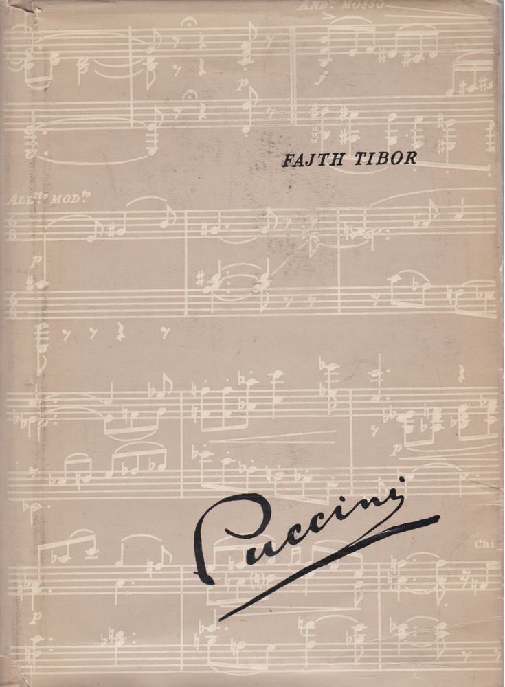 FAJTH TIBOR - Giacomo Puccini [antikvár]