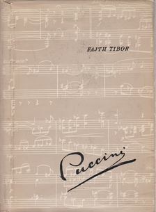 FAJTH TIBOR - Giacomo Puccini [antikvár]