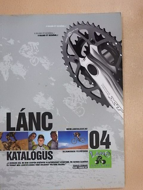 Bíró Zsolt - Lánc katalógus 04 [antikvár]