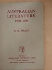 H. M. Green - Australian Literature [antikvár]