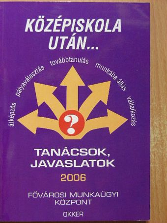 Horváth Imre - Középiskola után... [antikvár]