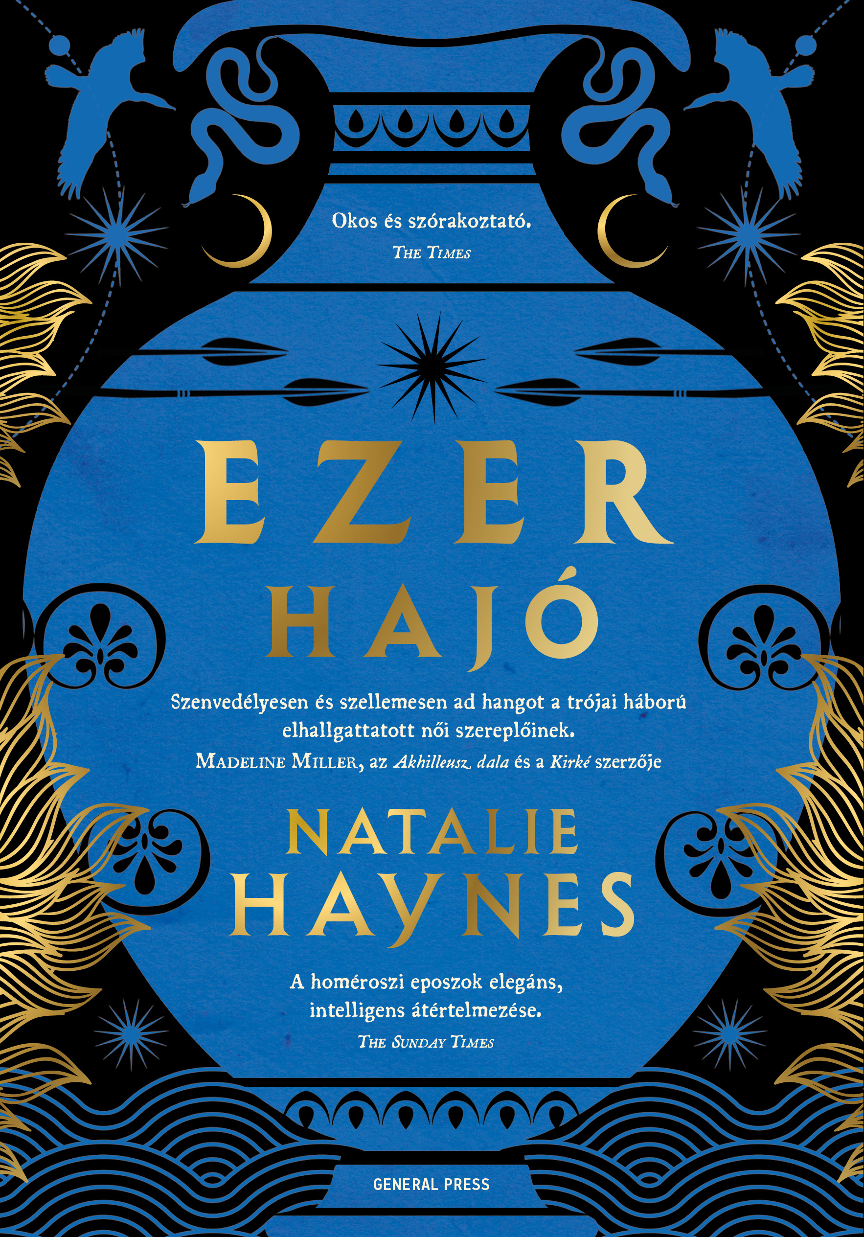 Natalie Haynes - Ezer hajó [eKönyv: epub, mobi]