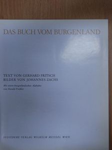 Gerhard Fritsch - Das Buch vom Burgenland [antikvár]
