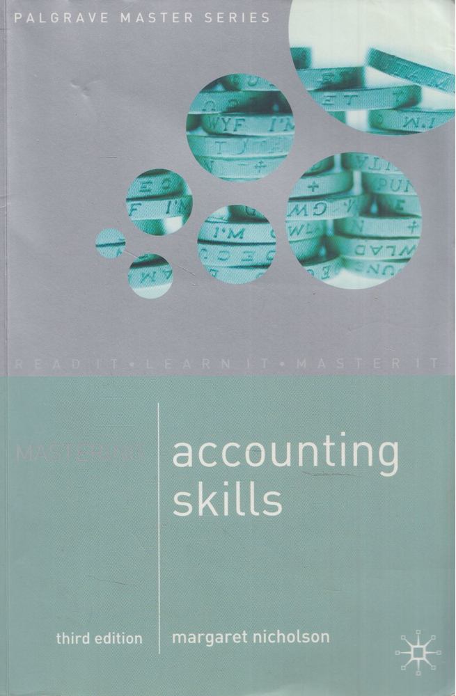 Margaret Nicholson - Mastering Accounting Skills [antikvár]