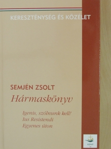 Semjén Zsolt - Hármaskönyv [antikvár]