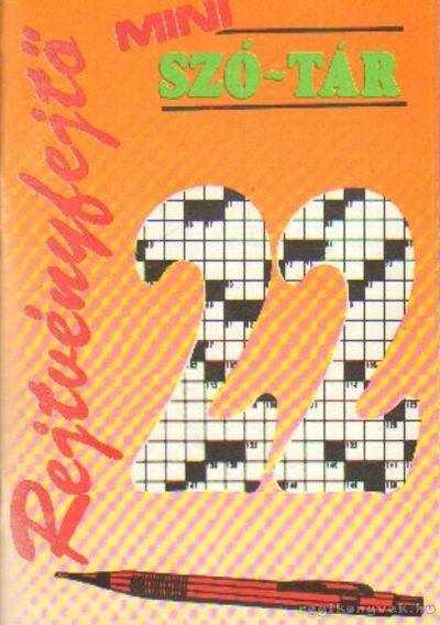Pásztor Pál - Rejtvényfejtő mini szó-tár 22. [antikvár]