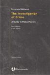 Ken Lidstone, Clare Palmer - Bevan and Lidstone's The Investigation of Crime [antikvár]