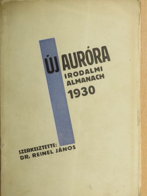 Bárd Oszkár - Új Auróra az 1930. évre [antikvár]
