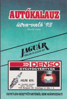 Herold István - Autókalauz [antikvár]