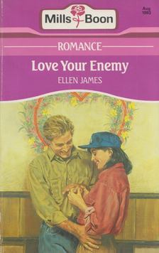 Ellen James - Love Your Enemy [antikvár]