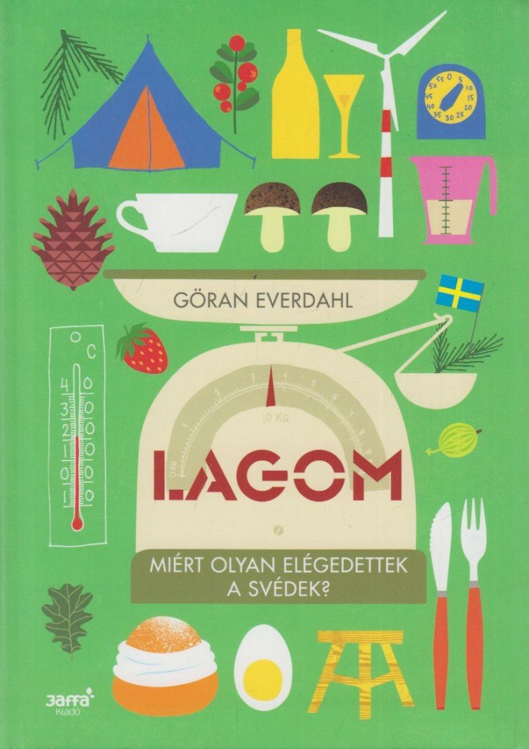 Göran Everdahl - Lagom [antikvár]
