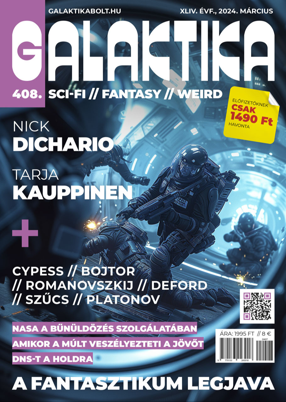 Katalin (főszerk.) Mund - Galaktika 408 [eKönyv: pdf]
