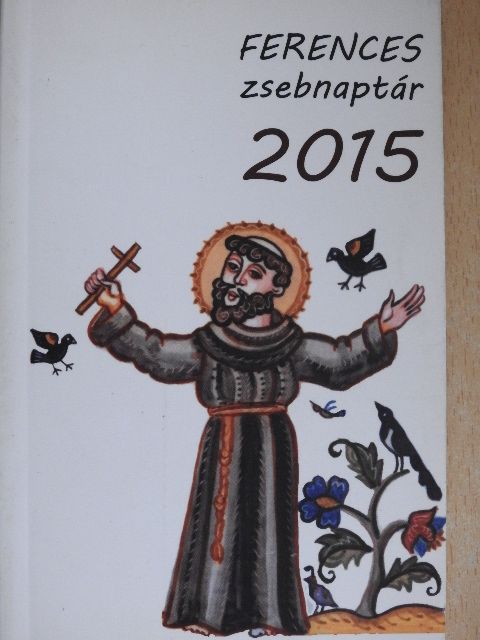 Ferences zsebnaptár 2015 [antikvár]
