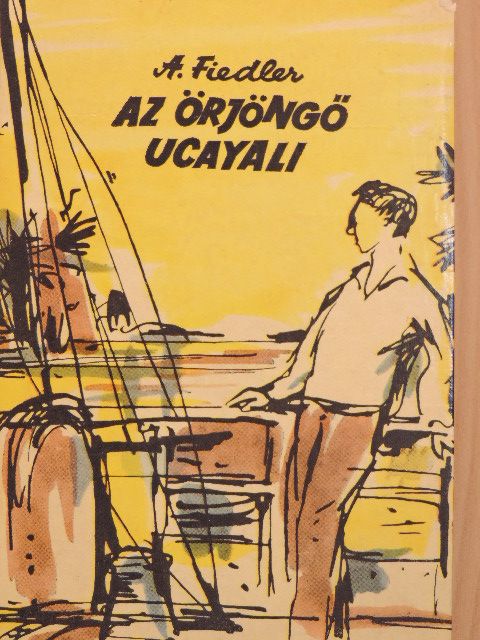 Arkady Fiedler - Az őrjöngő Ucayali [antikvár]
