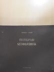 Borbély Mihály - Textilipari számolóábrák [antikvár]