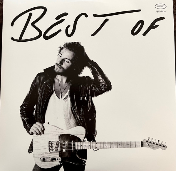 BRUCE SPRINGSTEEN - BEST OF BRUCE SPRINGSTEEN 2LP
