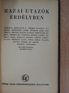 Battyhányi Vince - Hazai utazók Erdélyben [antikvár]