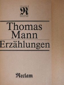 Thomas Mann - Erzählungen [antikvár]