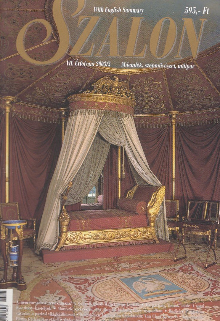 VADAS JÓZSEF - Szalon 2003/5 [antikvár]