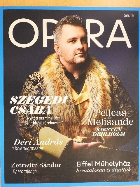 Braun Anna - Opera 2021. tél [antikvár]