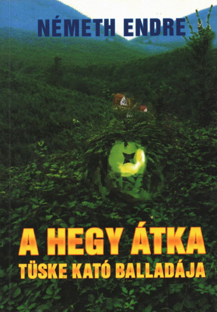 Németh Endre - A hegy átka (dedikált) [antikvár]