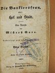Gore - Die Bankiersfrau, oder: Hof und stadt I-II. (gótbetűs) [antikvár]