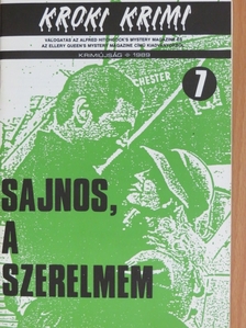 George Baxt - Sajnos, a szerelmem [antikvár]