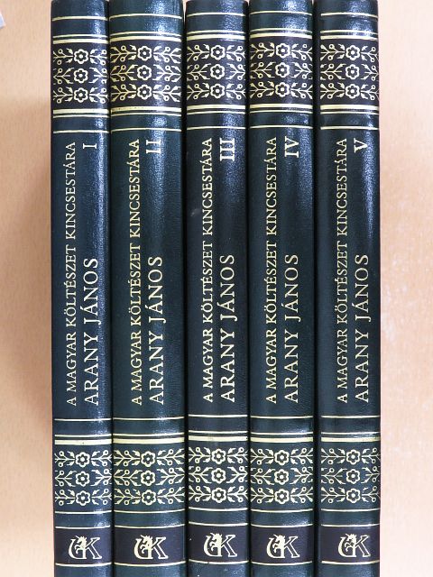 Arany János - Arany János összes költeményei I-V. [antikvár]