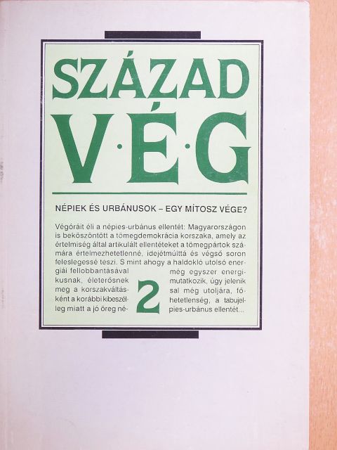 Heller Mária - Századvég 1990/2. [antikvár]
