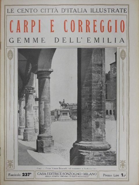 Carpi e Correggio [antikvár]