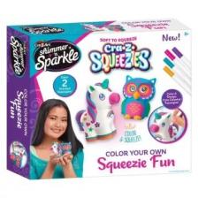 Shimmern Sparkle: Nyomkodható Figura Készítő