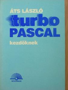 Áts László - Turbo Pascal kezdőknek [antikvár]