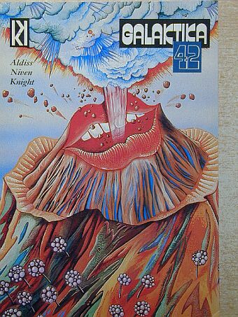 Brian W. Aldiss - Galaktika 42. [antikvár]