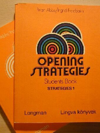 Brian Abbs - Opening Strategies - Students' Book/Workbook [antikvár]